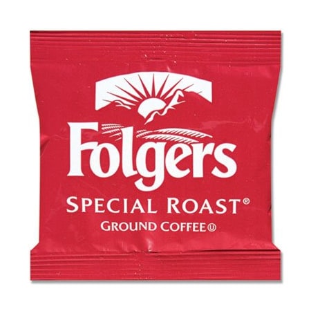 Folgers Coffee Special Roast, Packet, Regular, 42 PK 06897